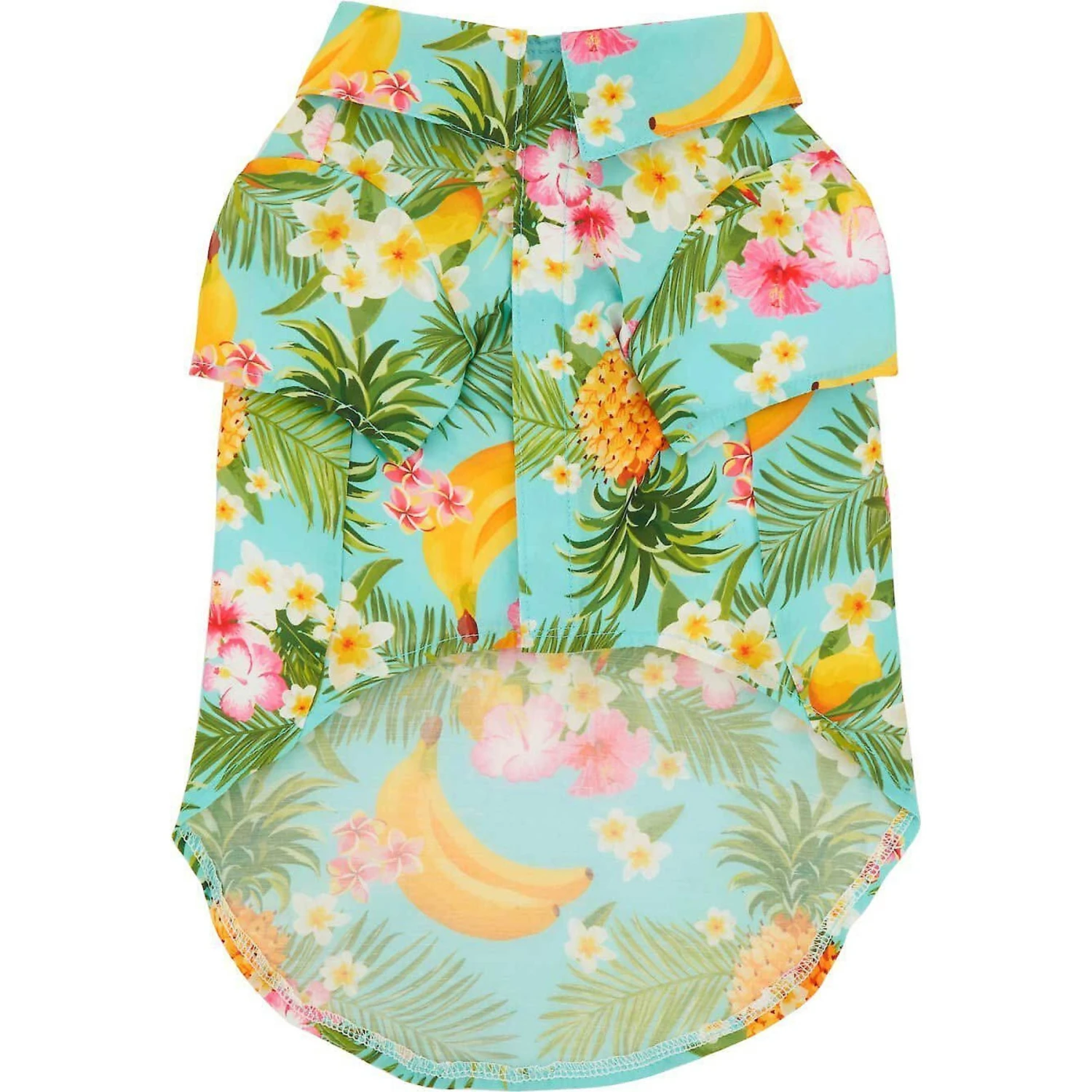 Frisco Pineapple Hawaiian Camp Dog & Cat Shirt