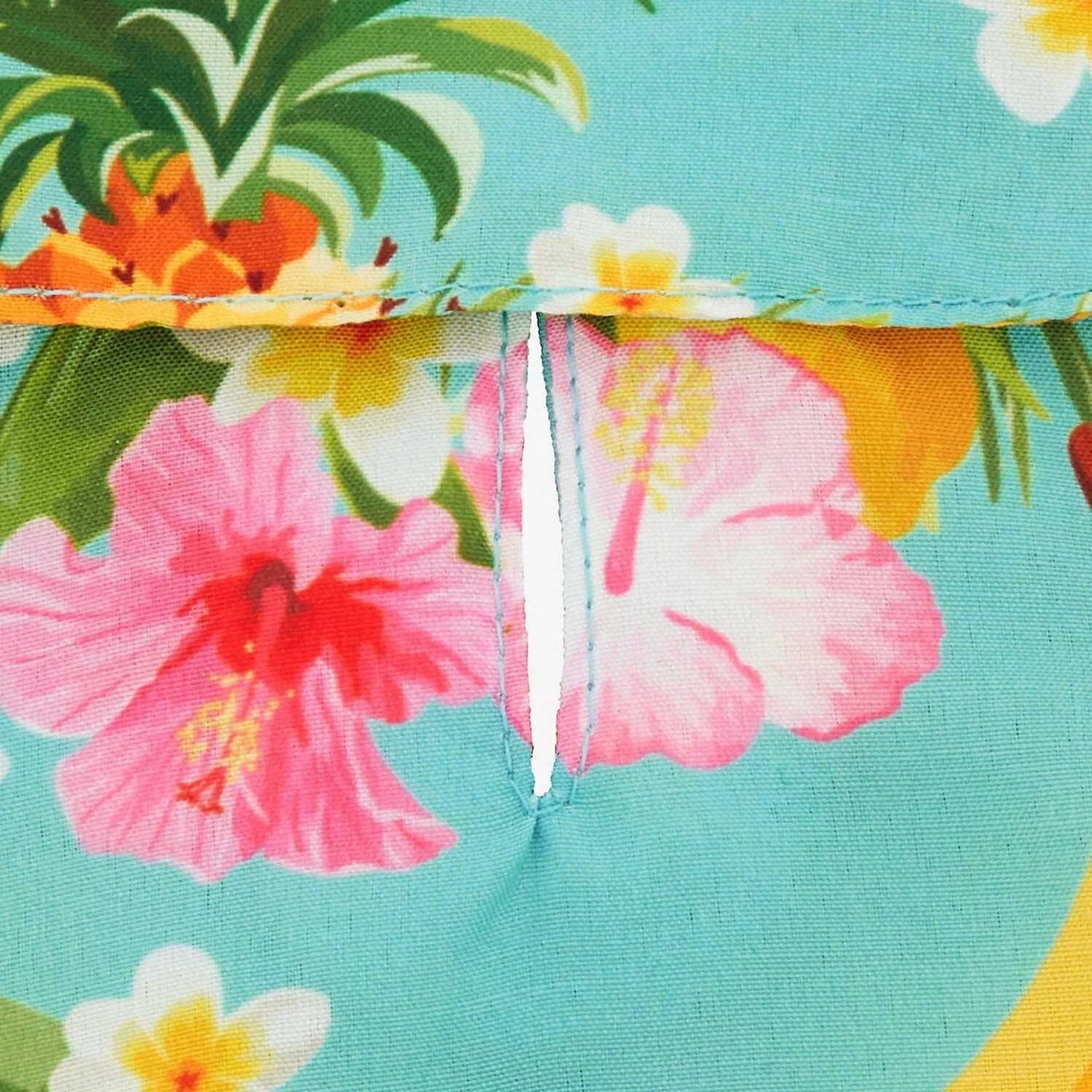 Frisco Pineapple Hawaiian Camp Dog & Cat Shirt - Image 6