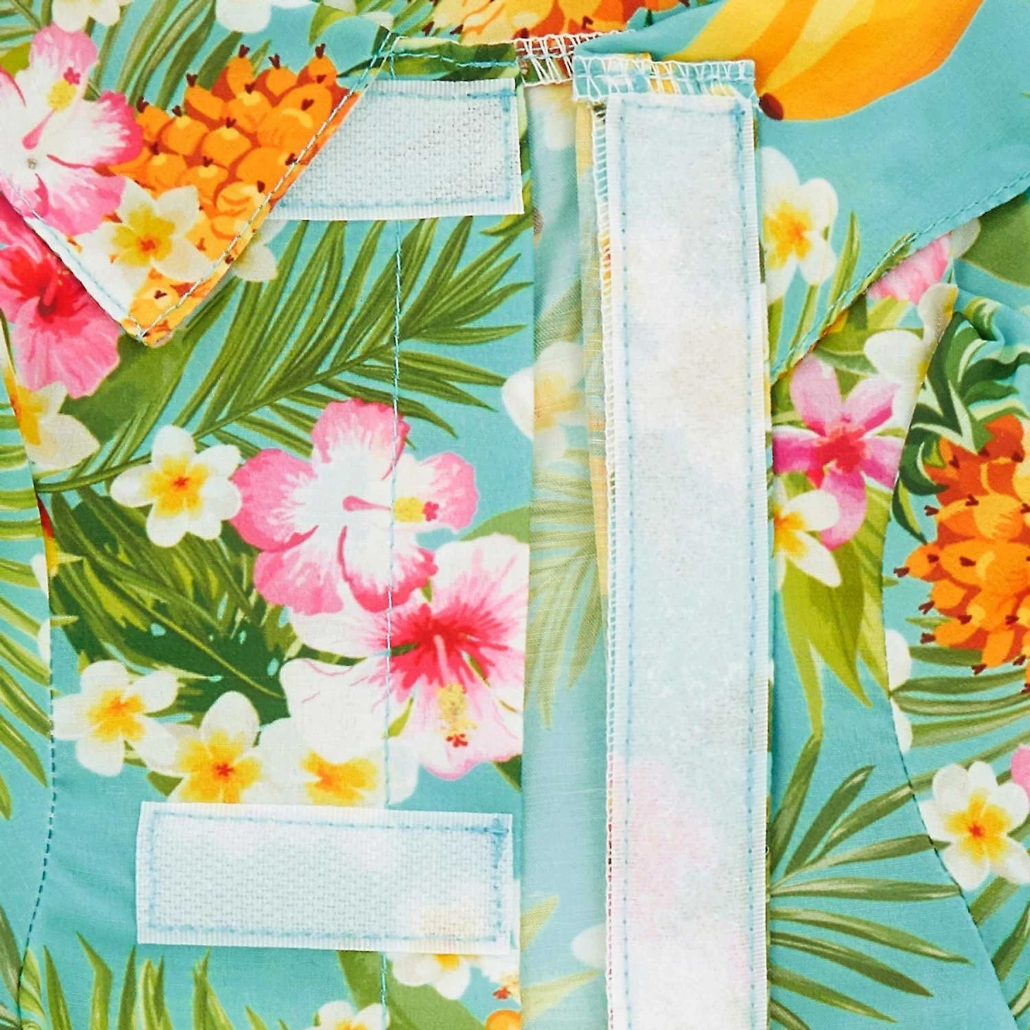 Frisco Pineapple Hawaiian Camp Dog & Cat Shirt - Image 7