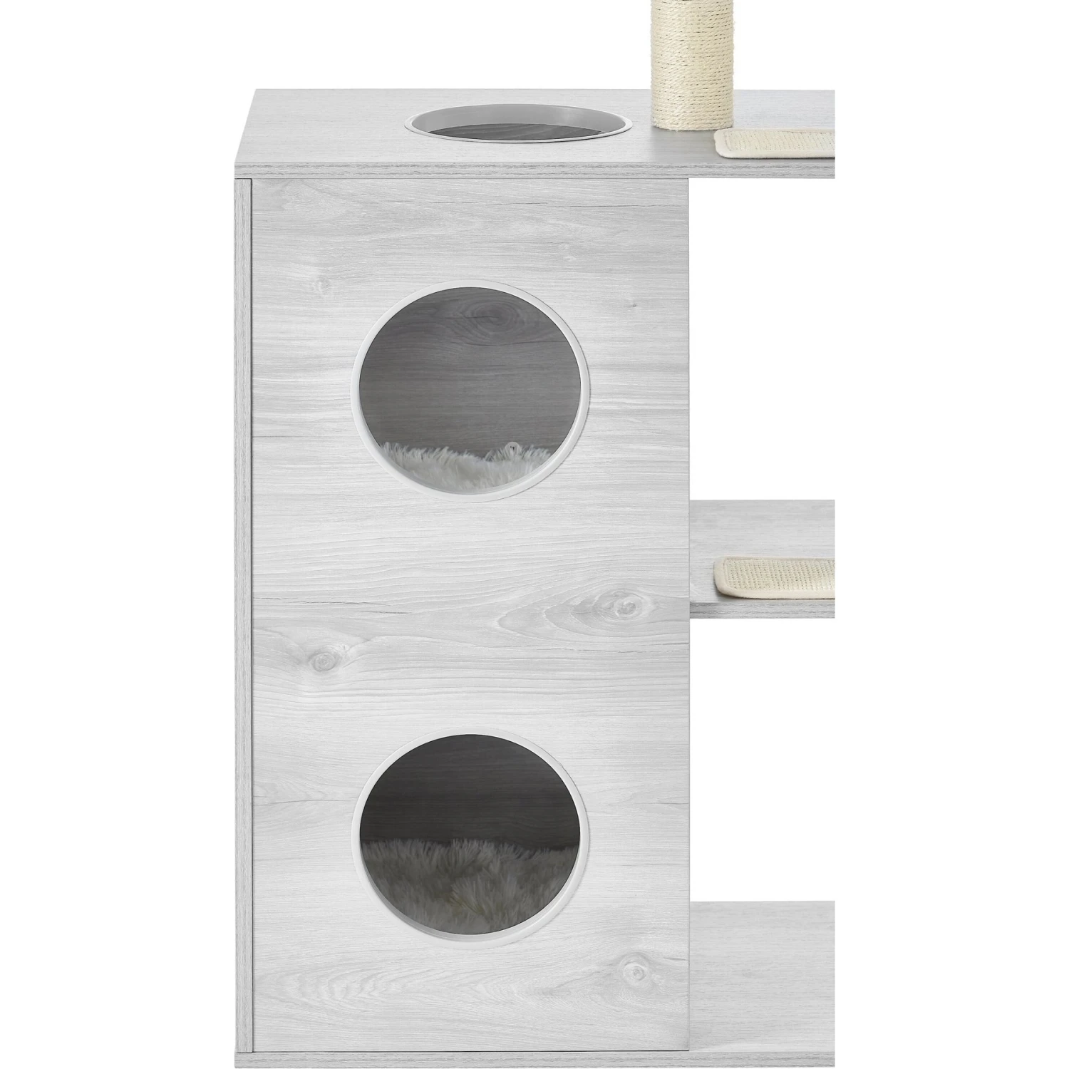 Frisco 52-in Modern Cat Tree & Condo - Image 3