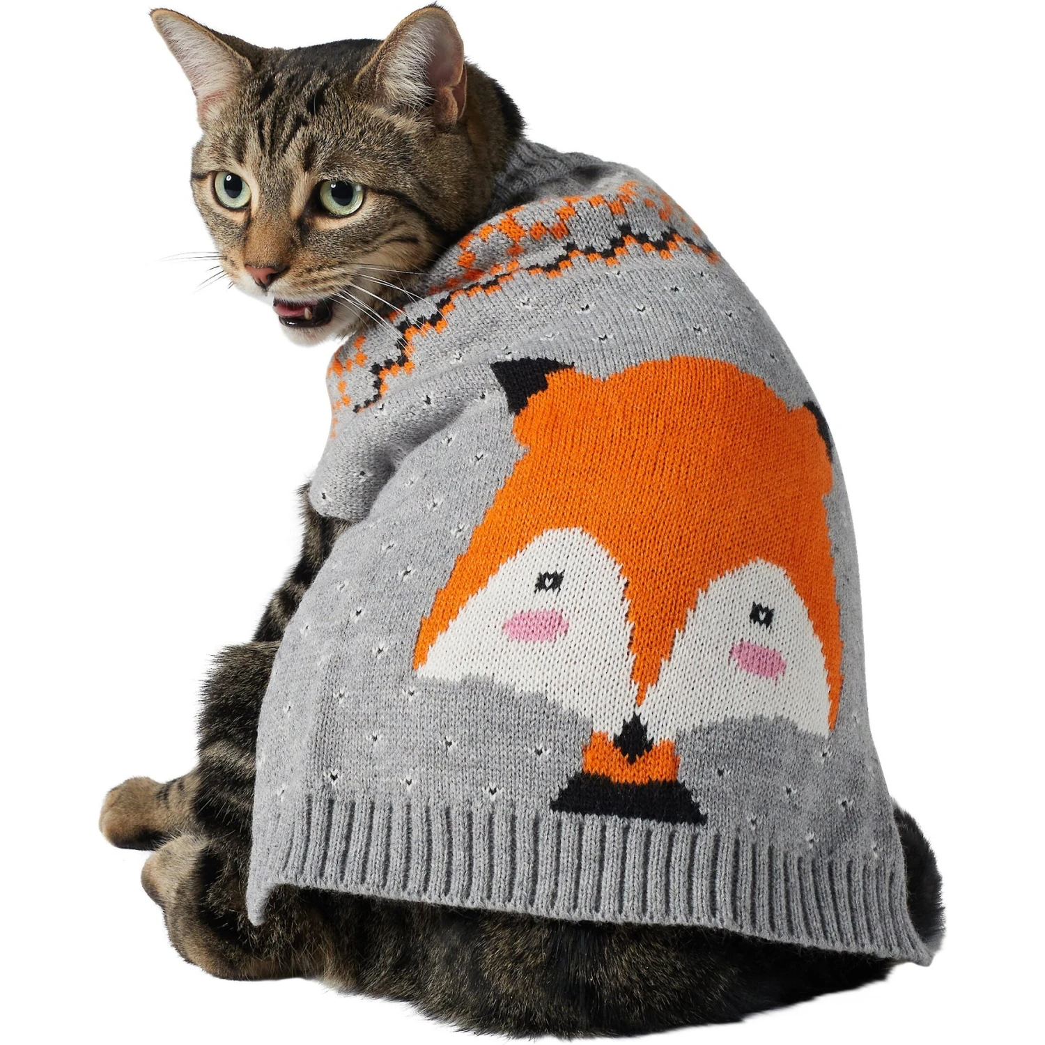 Frisco Fox Dog & Cat Sweater - Image 3