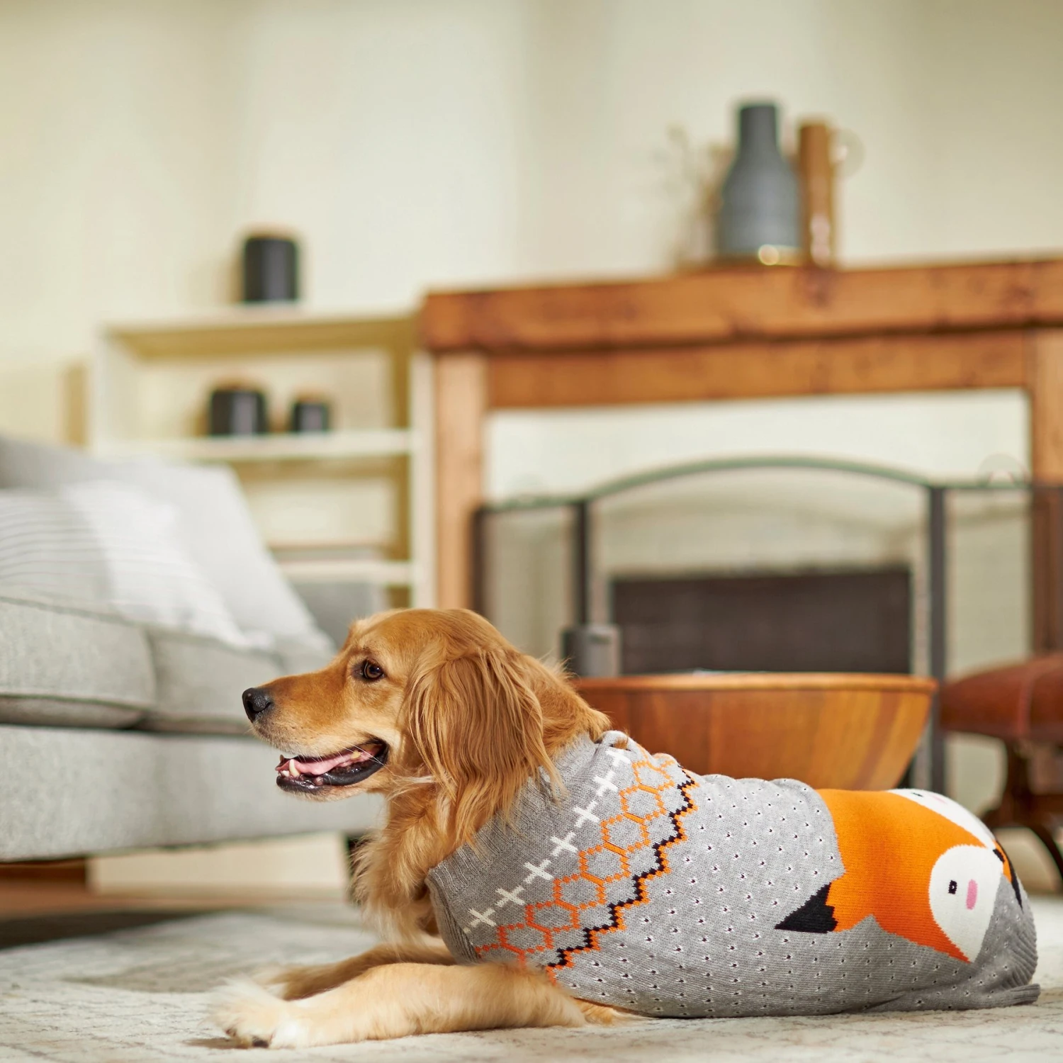 Frisco Fox Dog & Cat Sweater - Image 6
