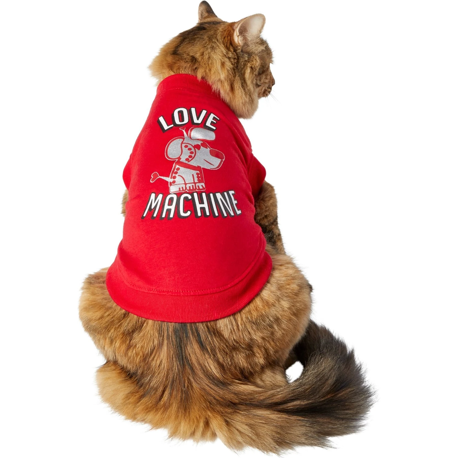 Frisco Love Machine Dog & Cat T-shirt - Image 4