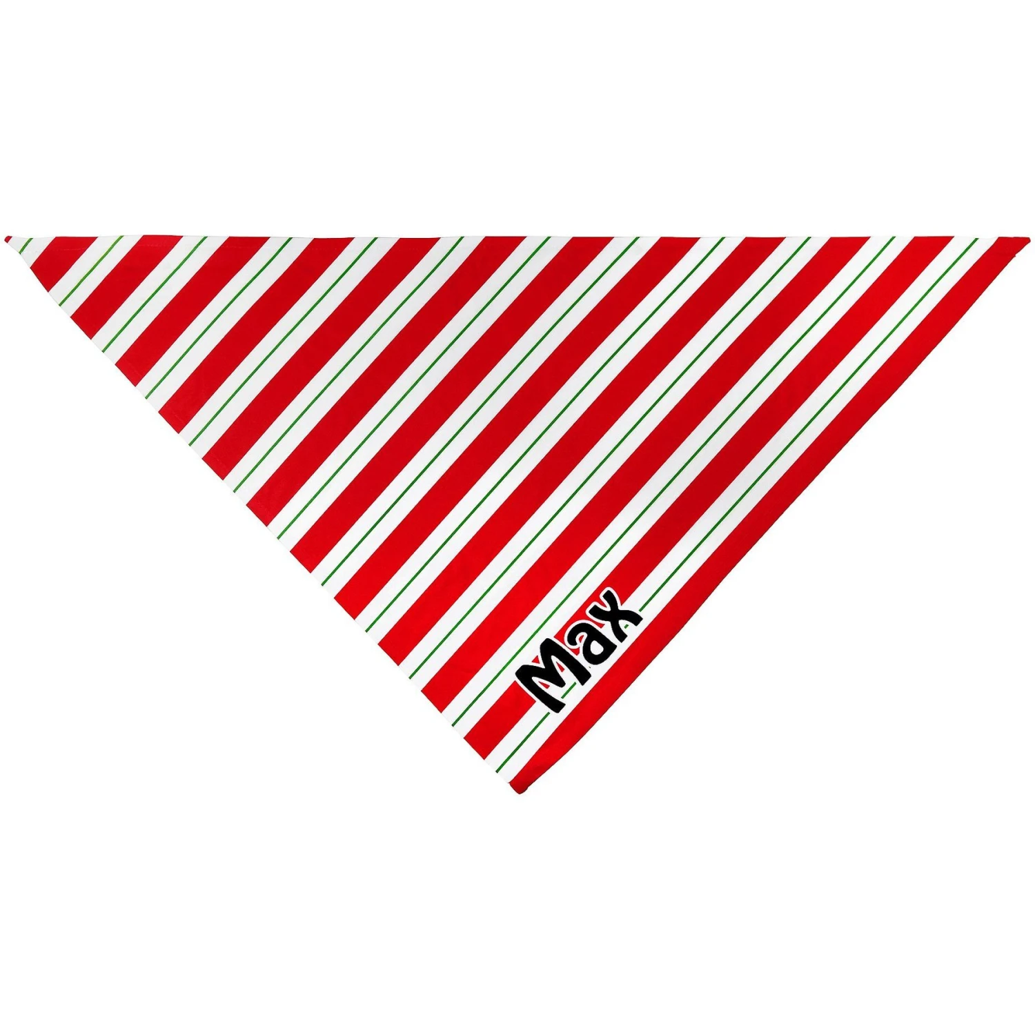 Frisco Peppermint Personalized Dog & Cat Bandana - Image 4