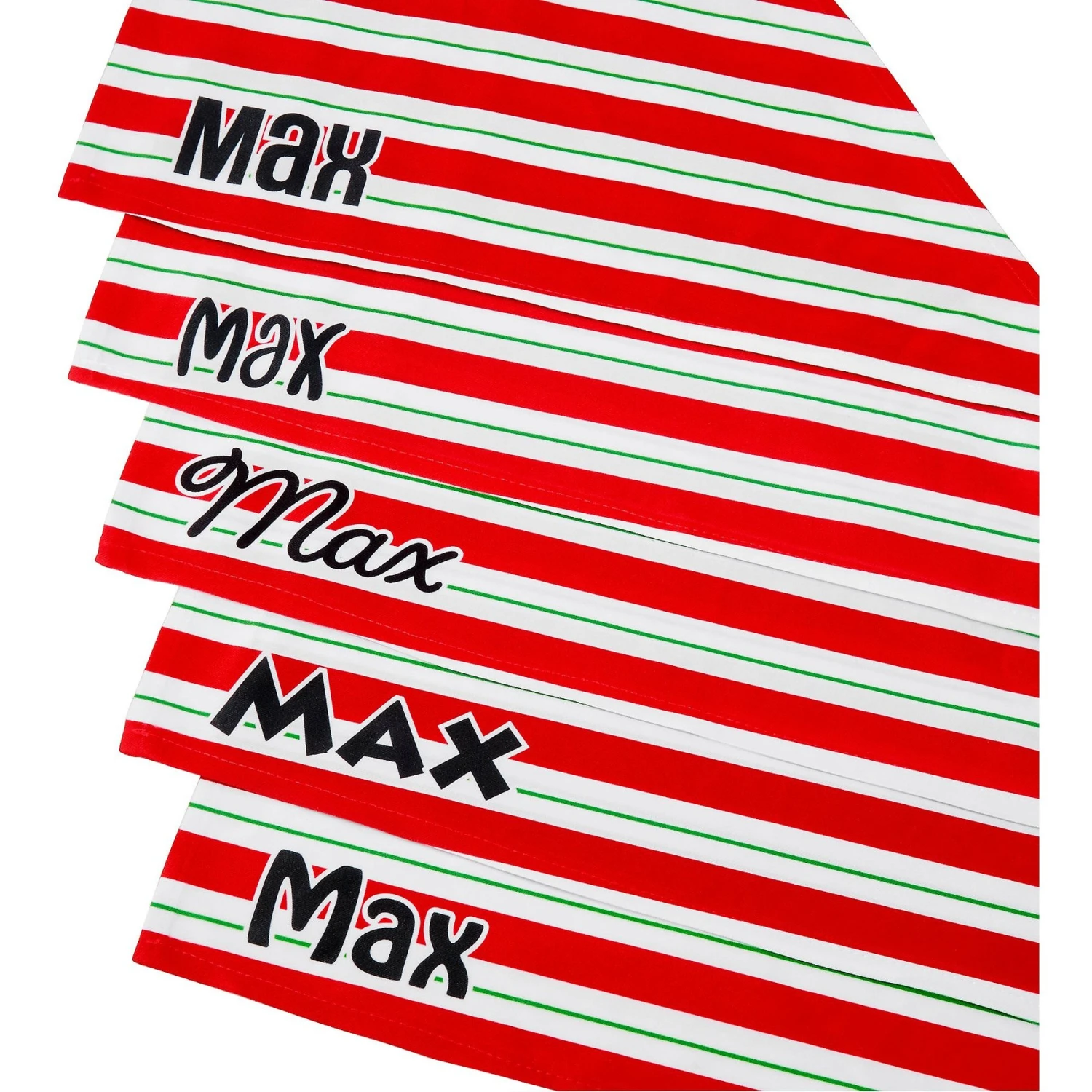 Frisco Peppermint Personalized Dog & Cat Bandana - Image 5