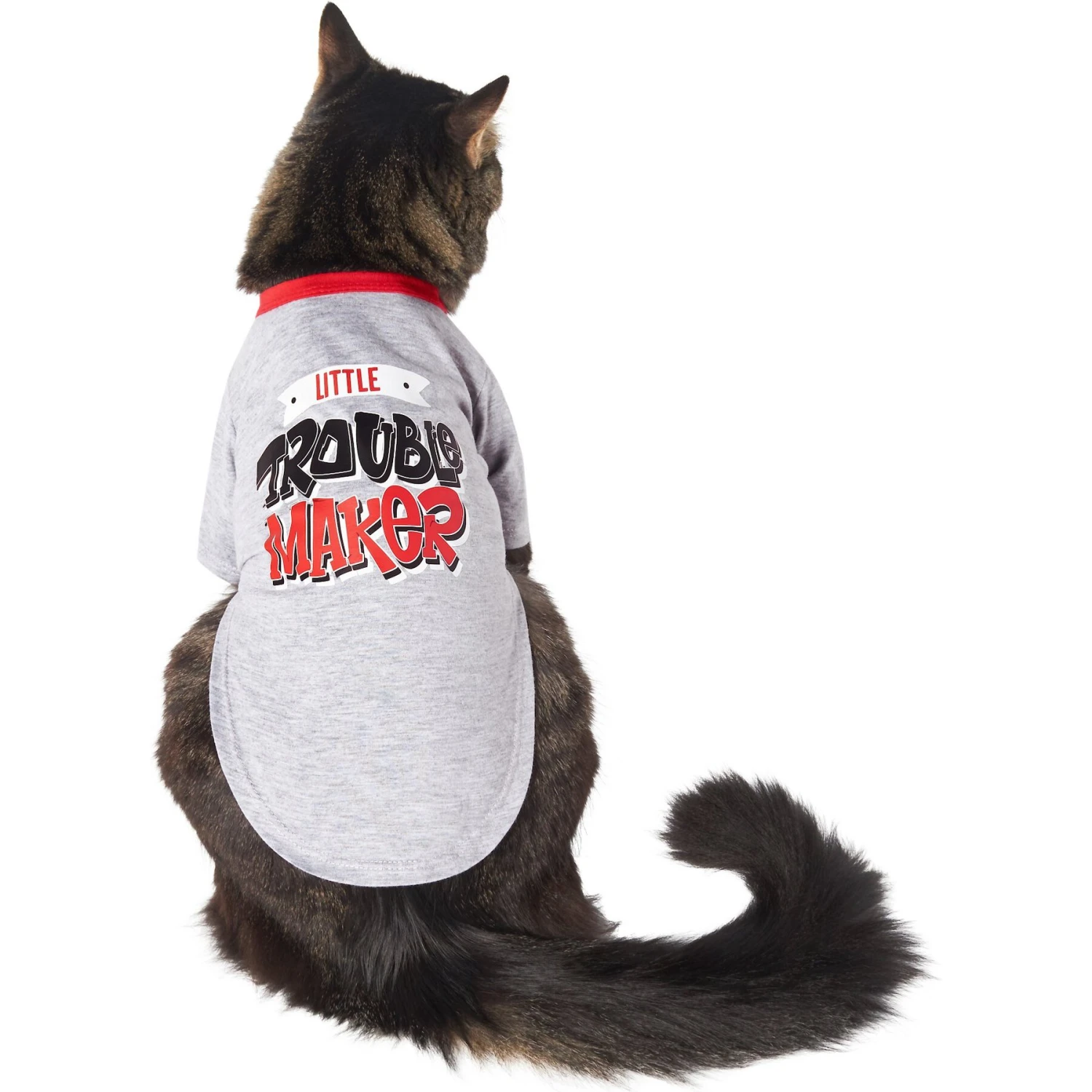 Frisco Little Trouble Maker Dog & Cat T-Shirt - Image 3