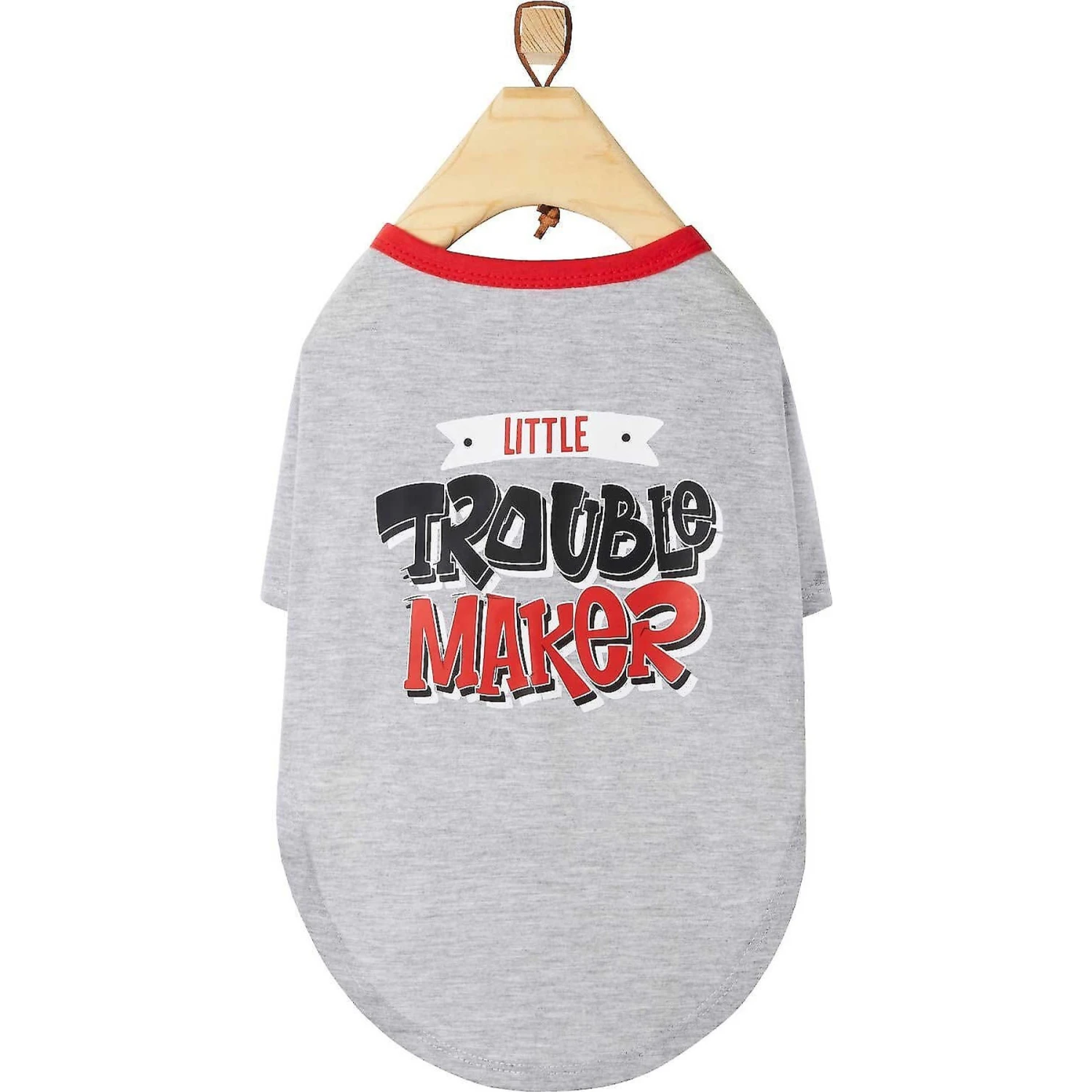 Frisco Little Trouble Maker Dog & Cat T-Shirt - Image 4