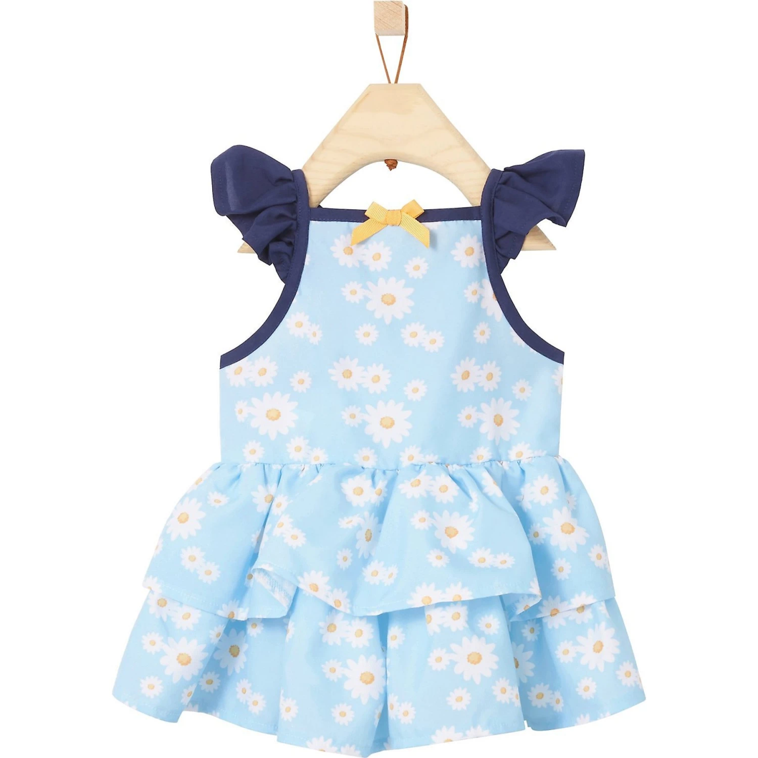 Frisco Blue Daisies Dog & Cat Dress - Image 3