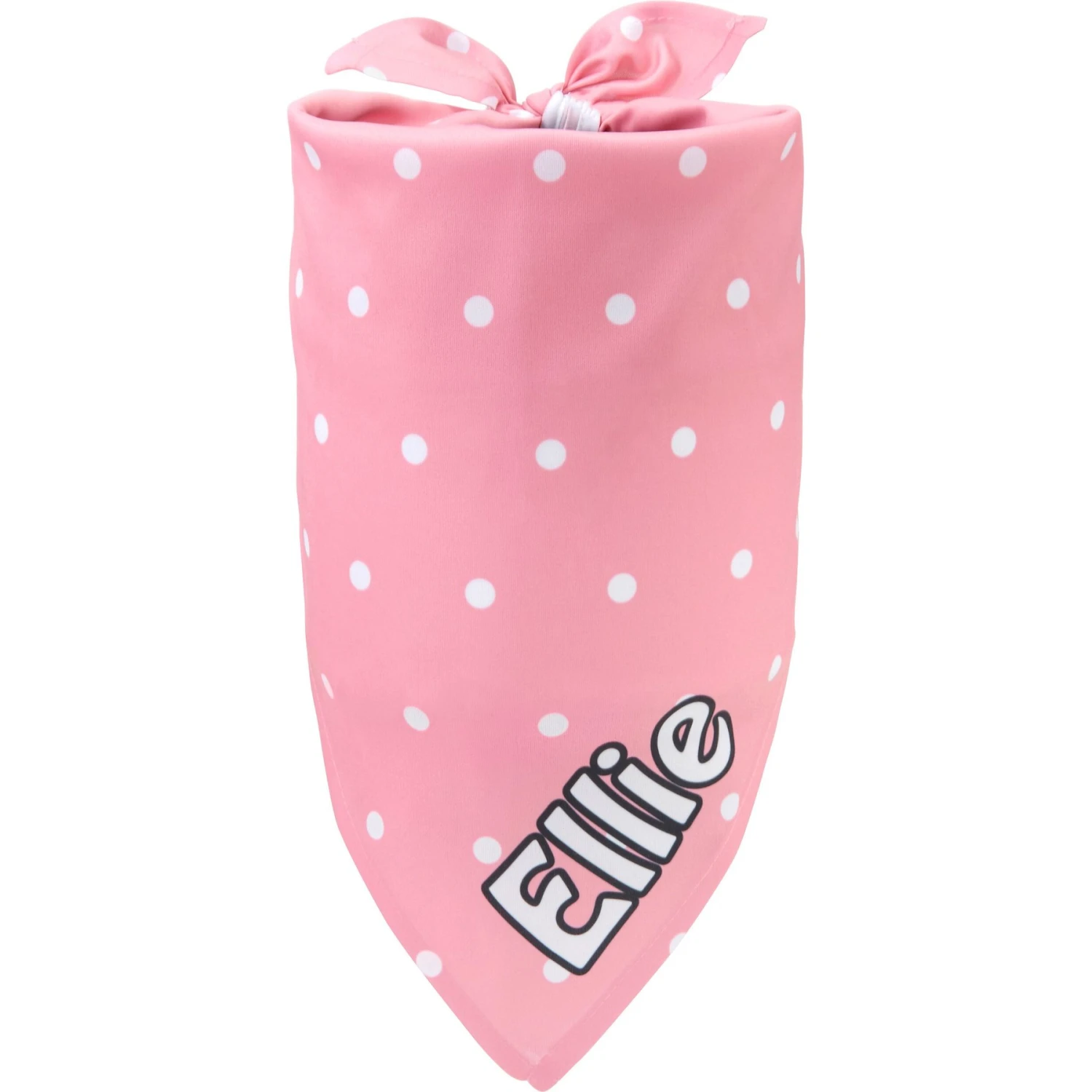Frisco Polka Dot Personalized Dog & Cat Bandana