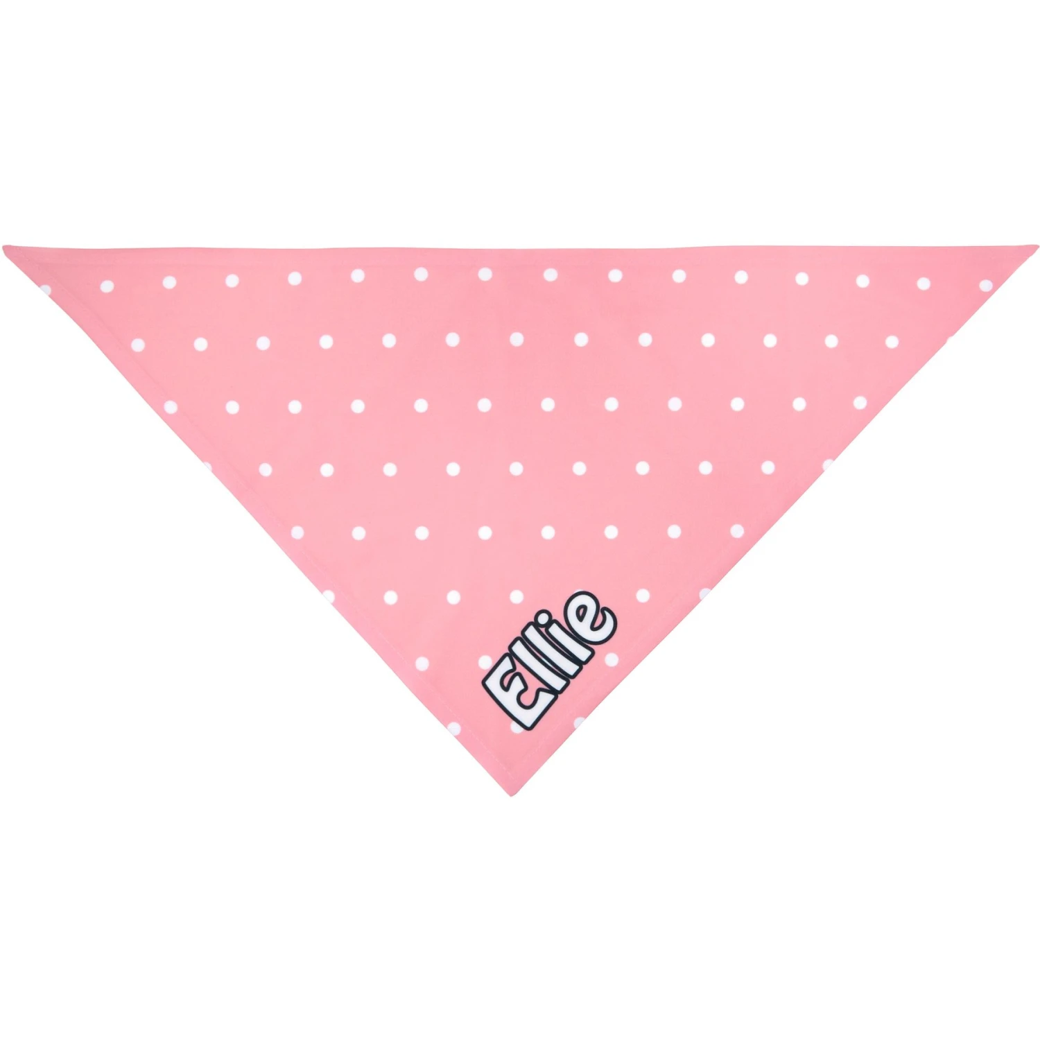 Frisco Polka Dot Personalized Dog & Cat Bandana - Image 3