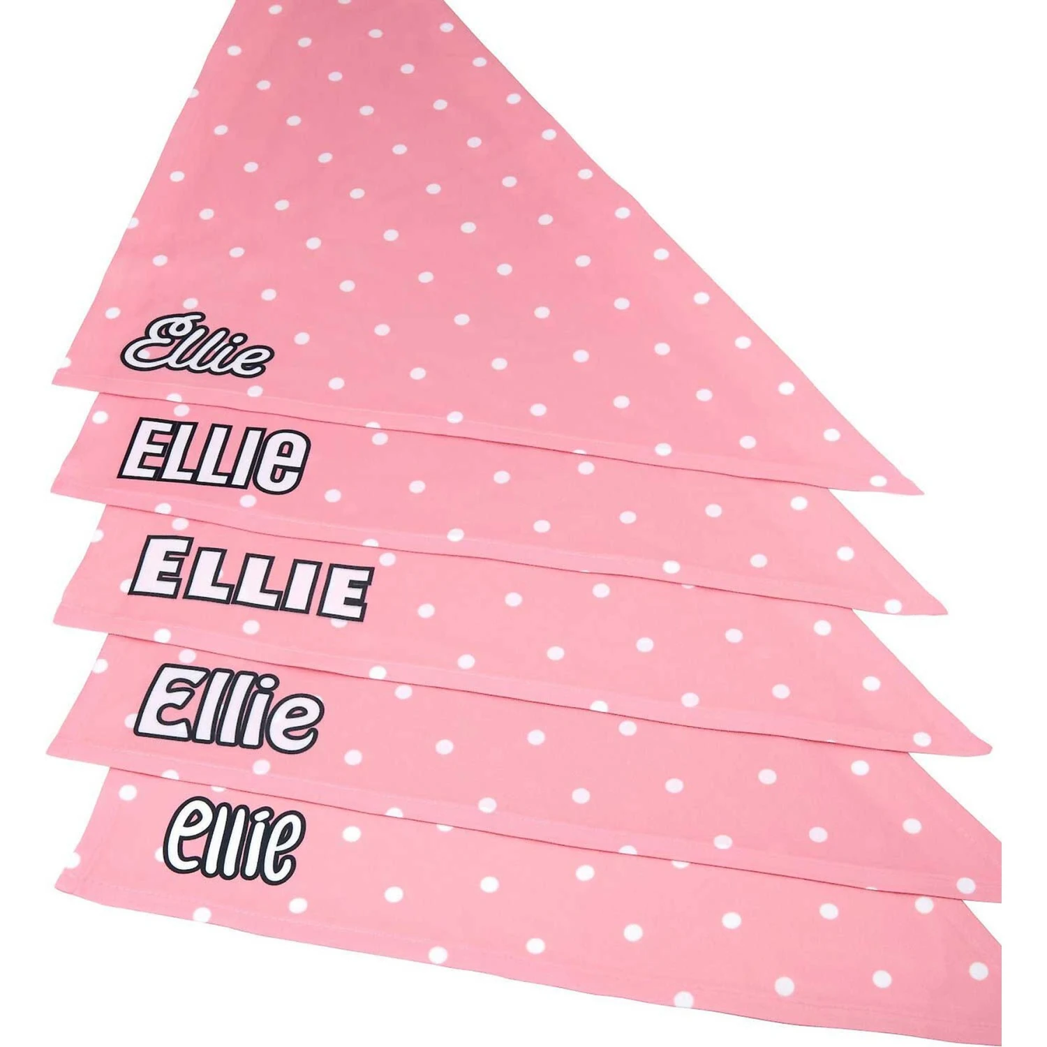 Frisco Polka Dot Personalized Dog & Cat Bandana - Image 5