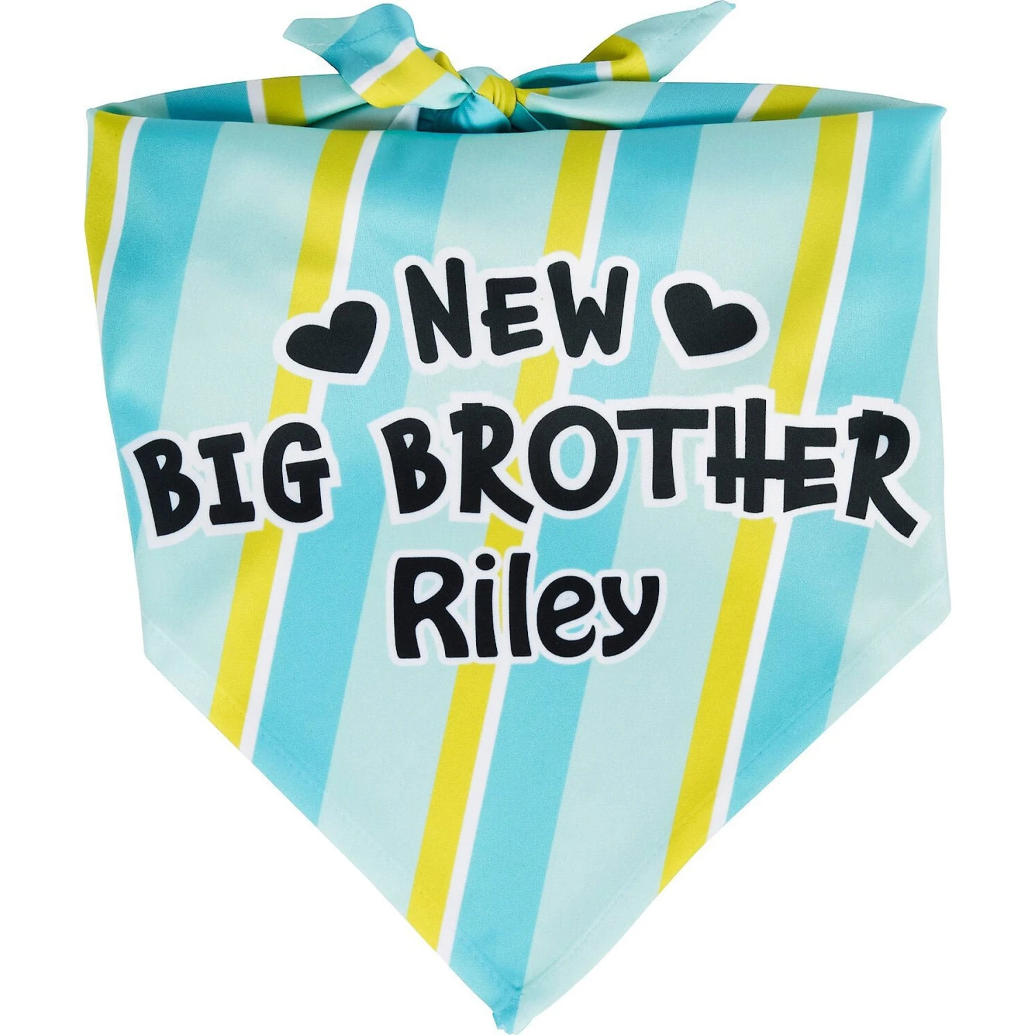 Frisco Big Brother Personalized Dog & Cat Bandana - Image 3