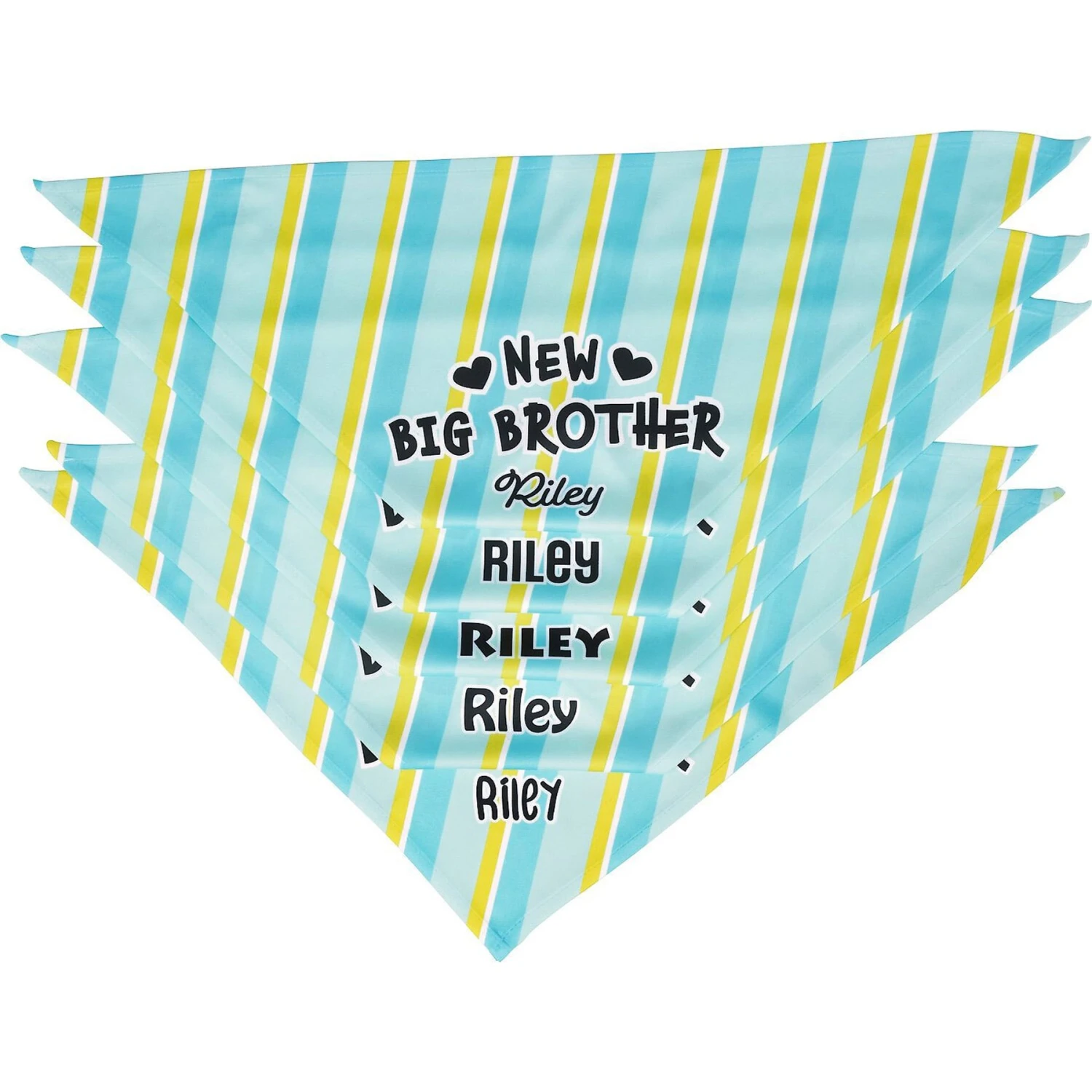 Frisco Big Brother Personalized Dog & Cat Bandana - Image 5