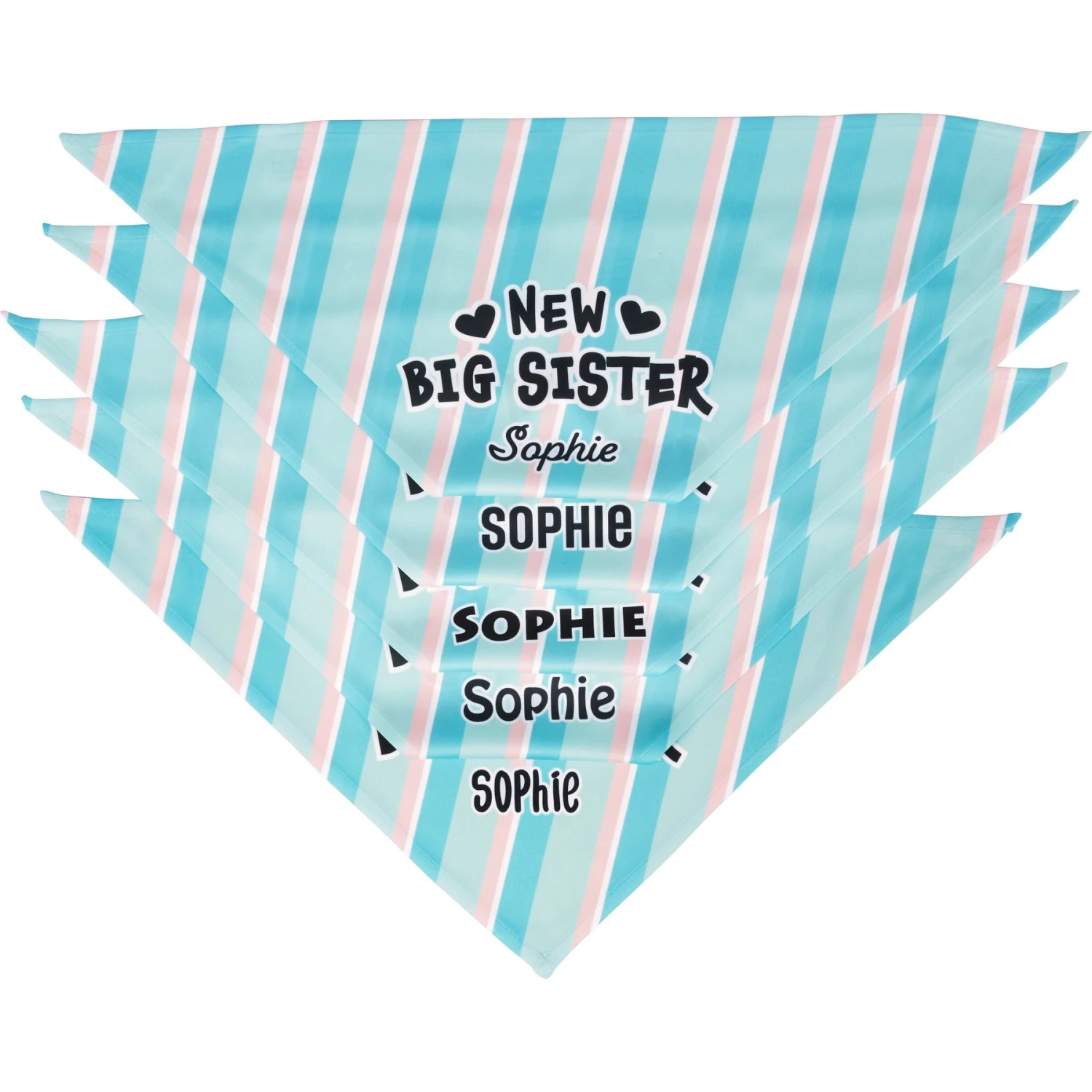 Frisco Big Sister Personalized Dog & Cat Bandana - Image 5