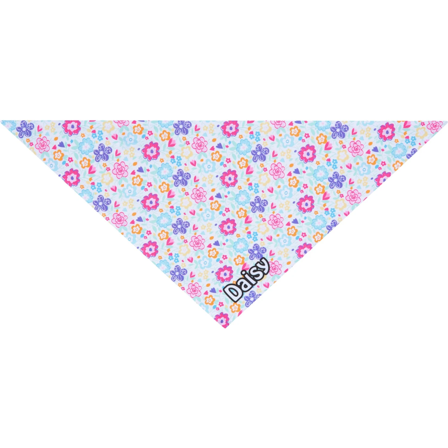 Frisco Bright Floral Personalized Dog & Cat Bandana - Image 4