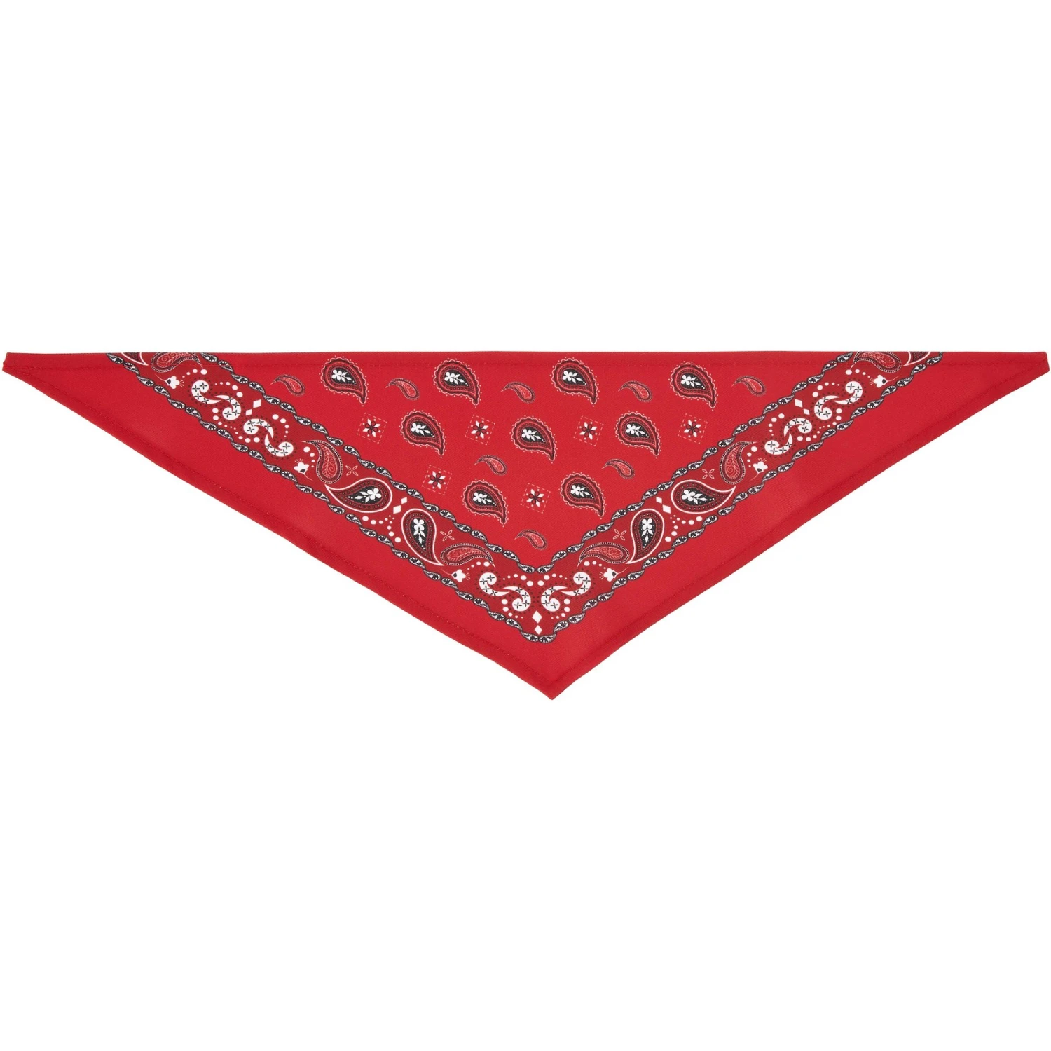 Frisco Red Paisley Dog & Cat Bandana - Image 5