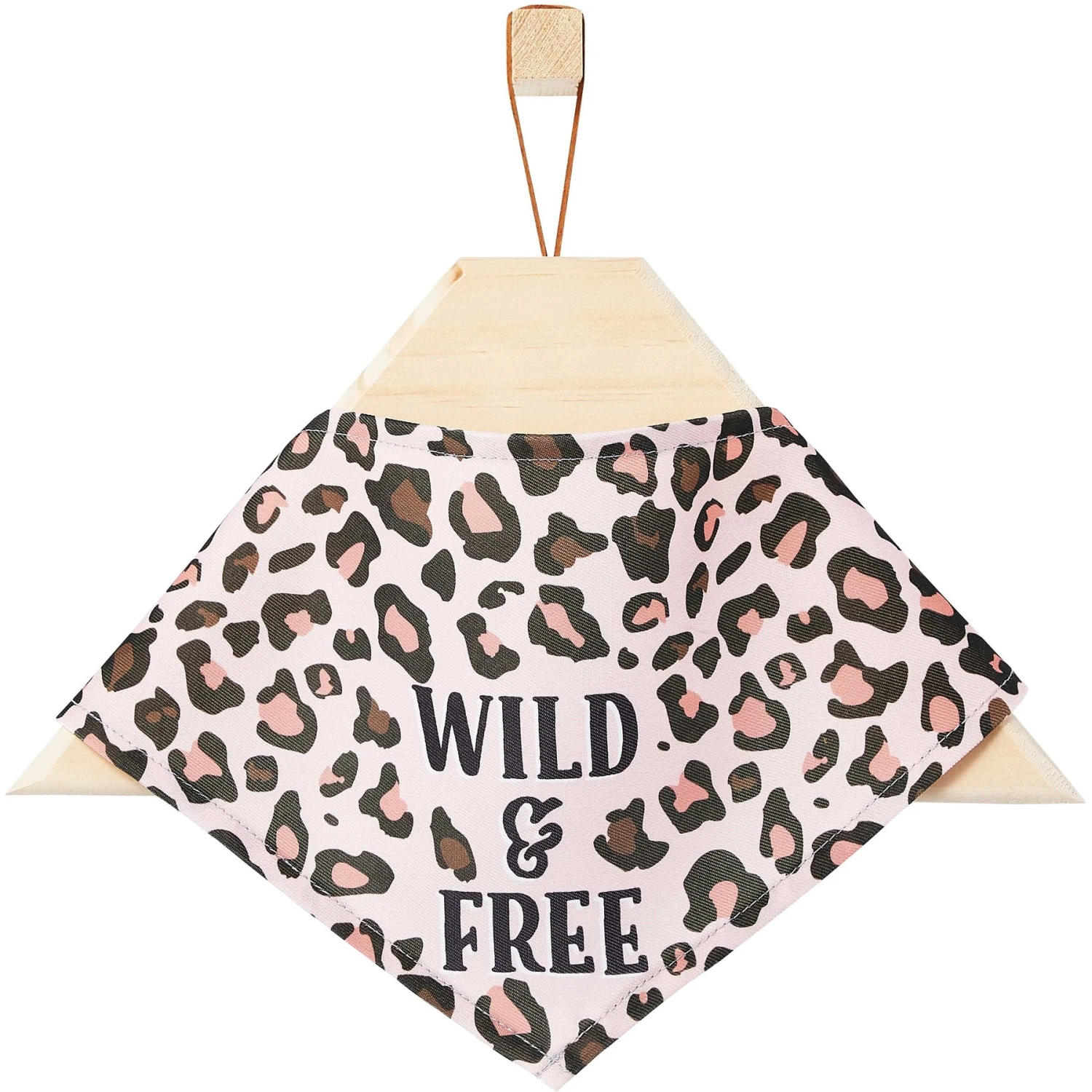 Frisco Pink Leopard Dog & Cat Bandana