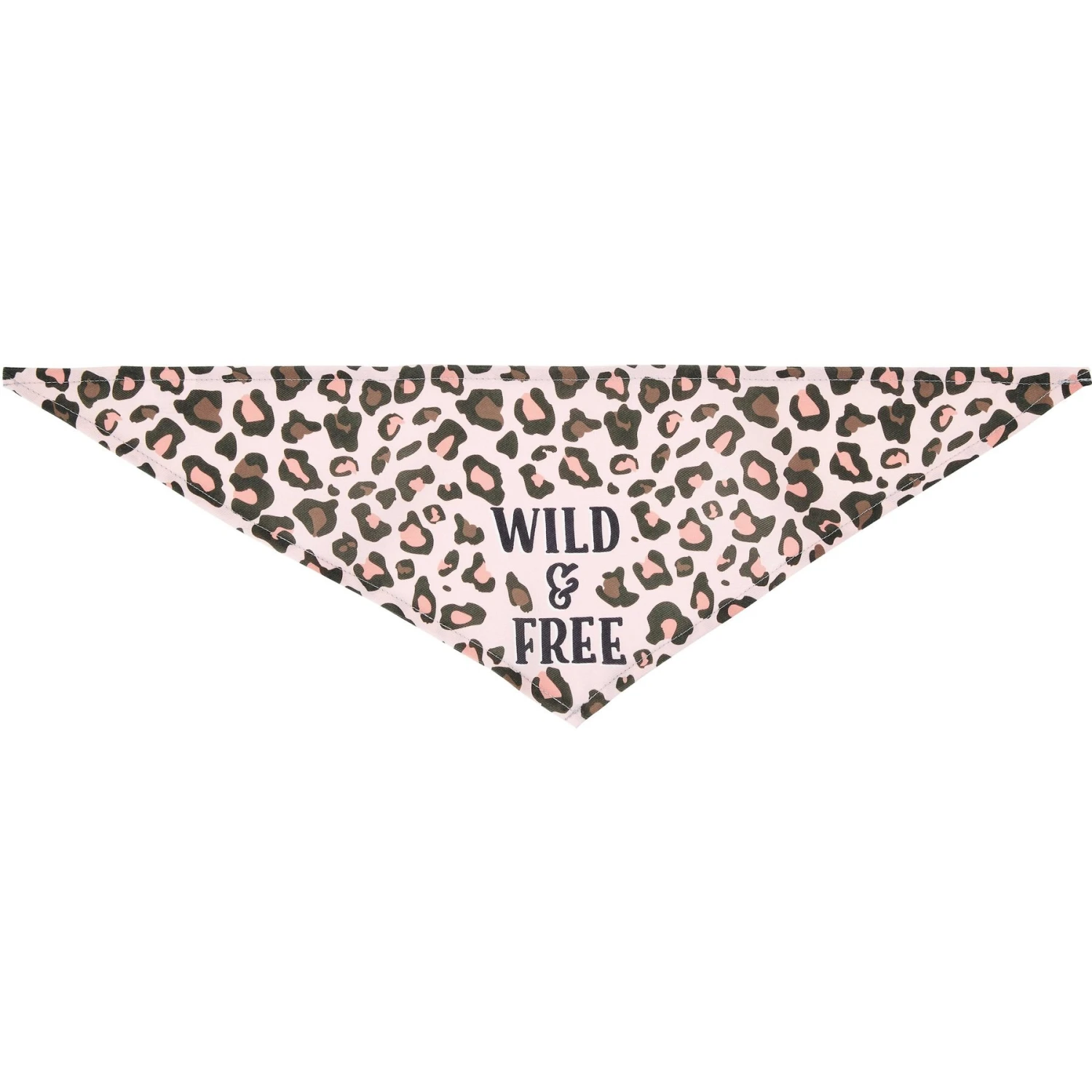 Frisco Pink Leopard Dog & Cat Bandana - Image 5
