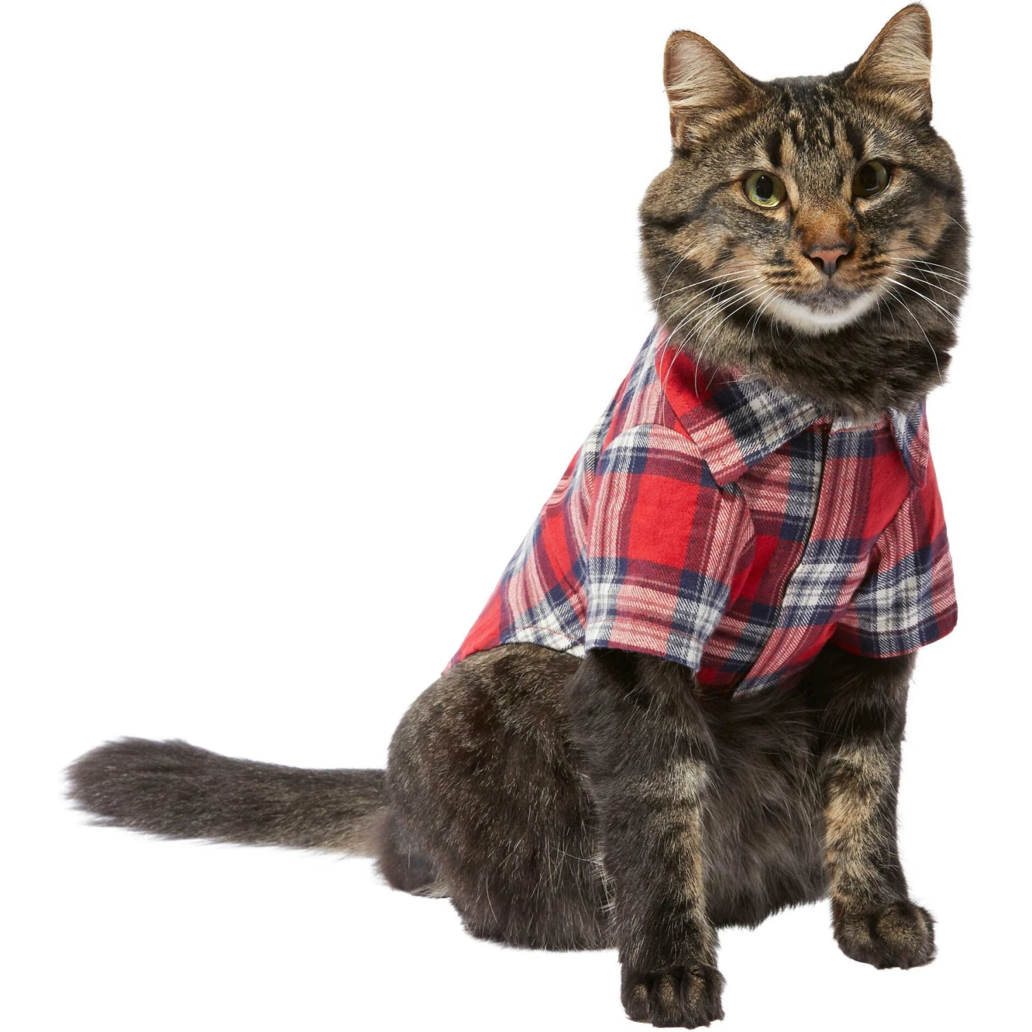 Frisco Red Plaid Dog & Cat Shirt - Image 4