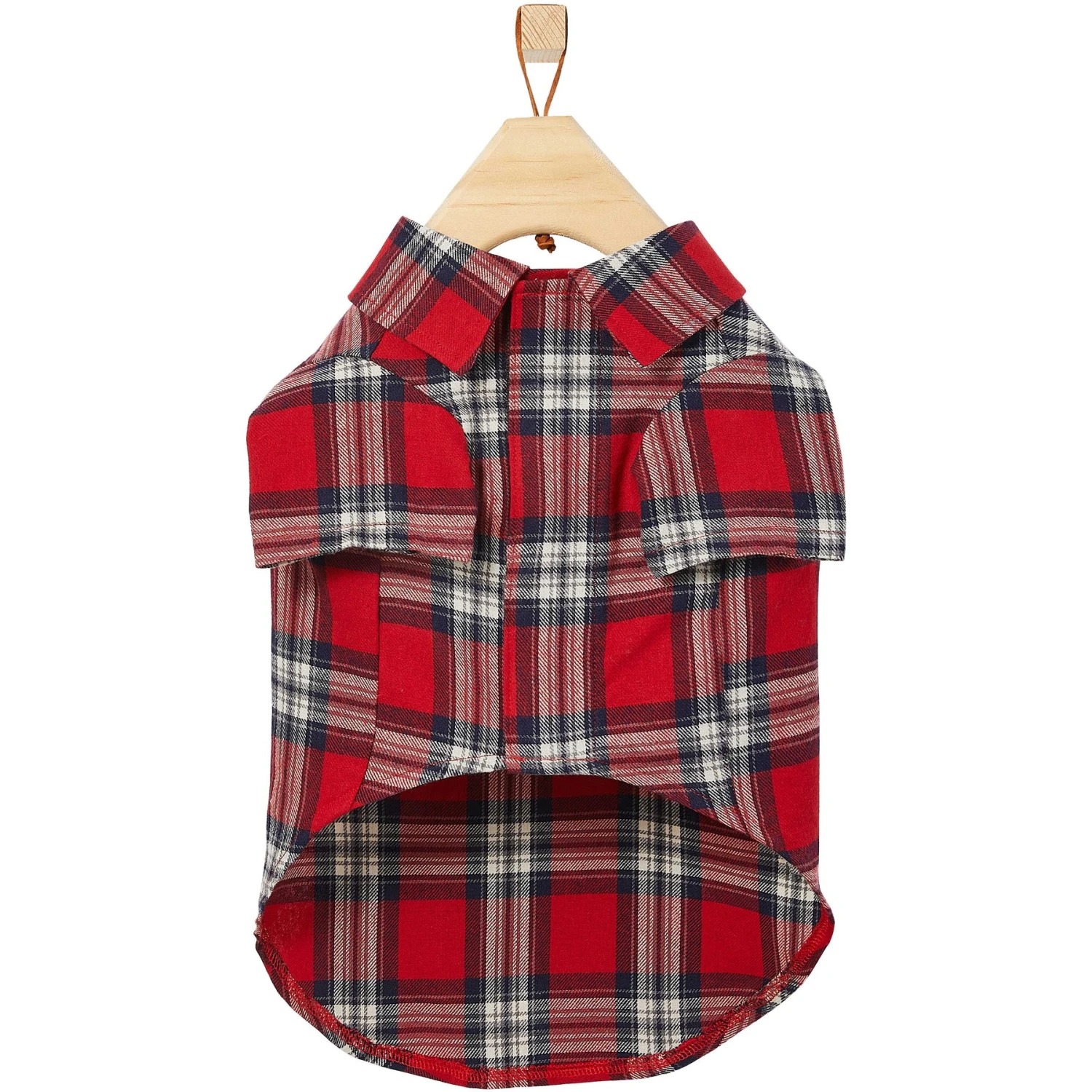 Frisco Red Plaid Dog & Cat Shirt - Image 5