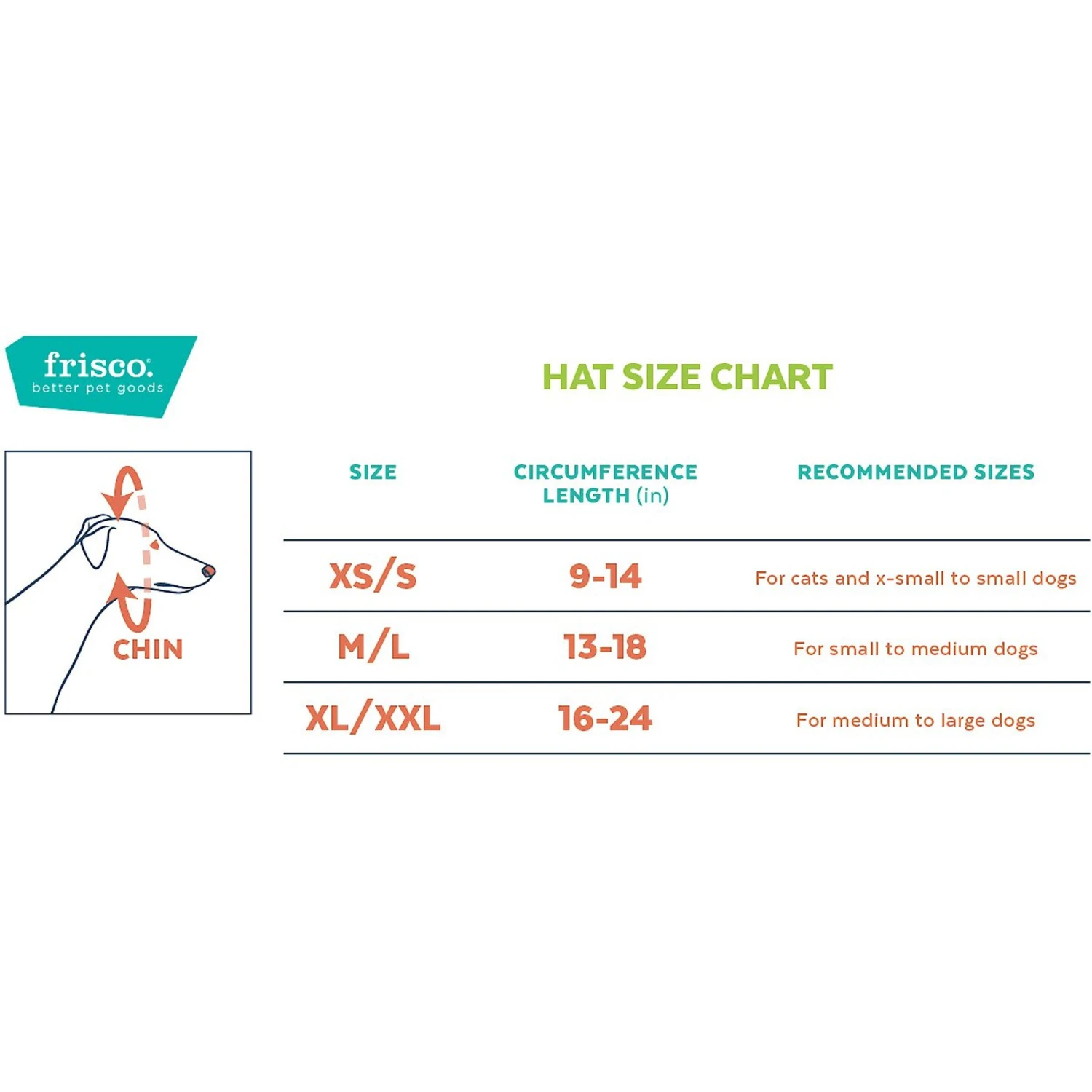 Frisco Holiday Poms Dog & Cat Santa Hat - Image 2