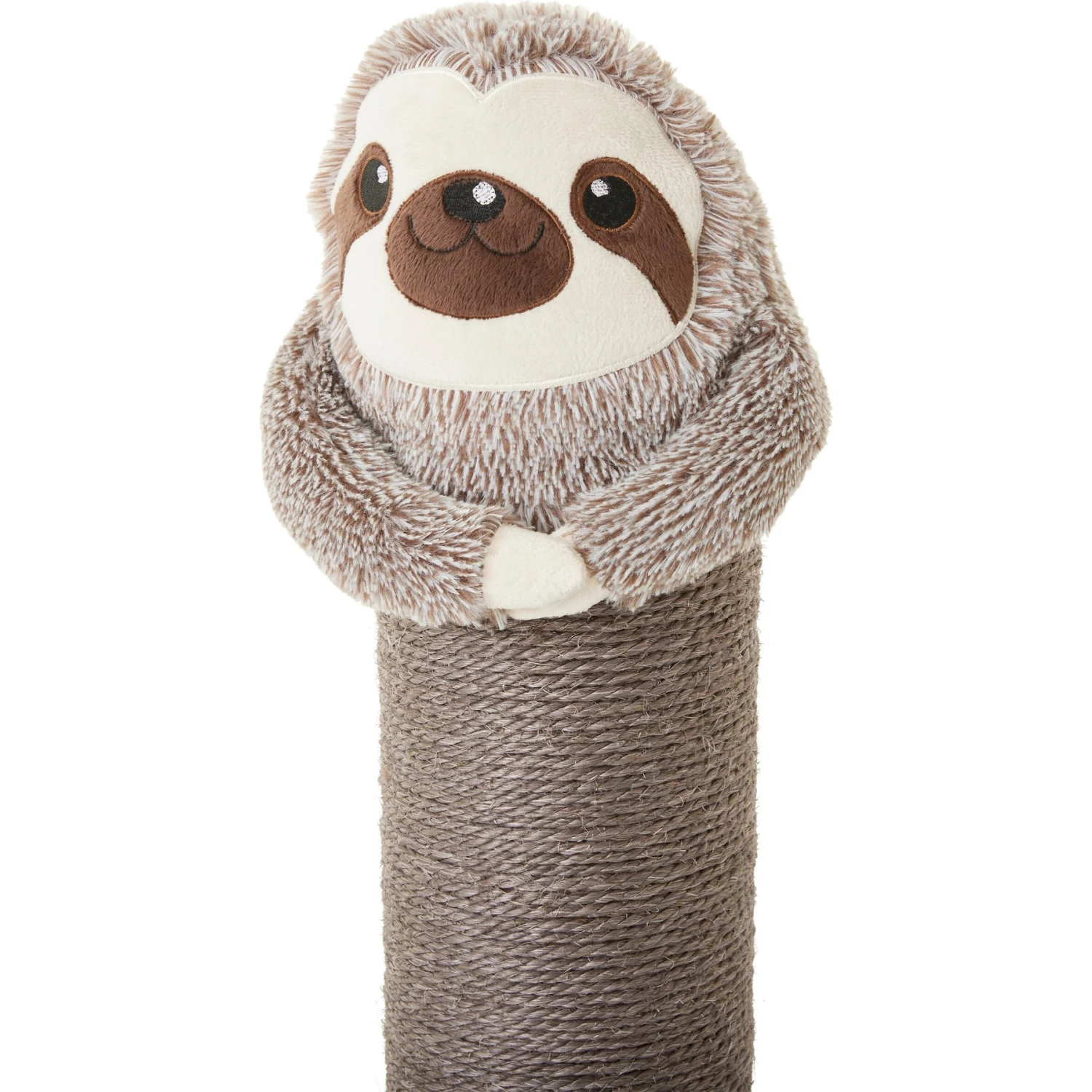 Frisco Animal Series Cat Scratching Post, Sloth - Image 3