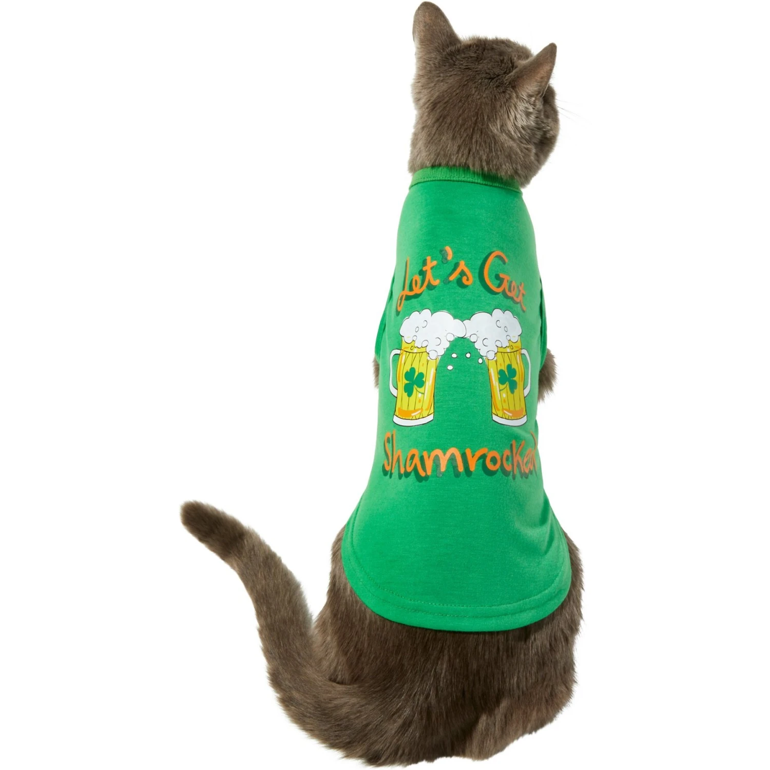 Frisco Let's Get Shamrocked Dog & Cat T-Shirt - Image 3