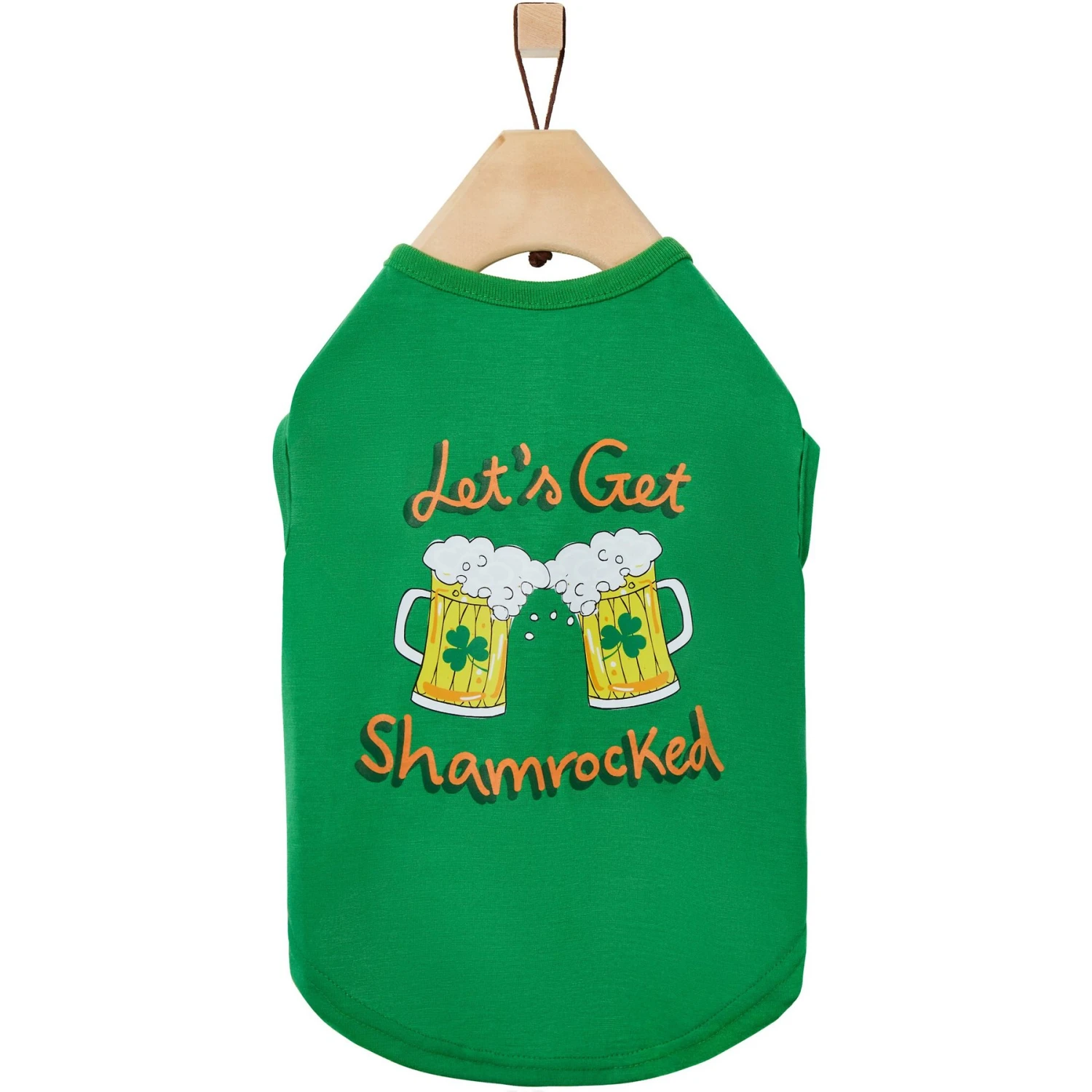 Frisco Let's Get Shamrocked Dog & Cat T-Shirt - Image 4