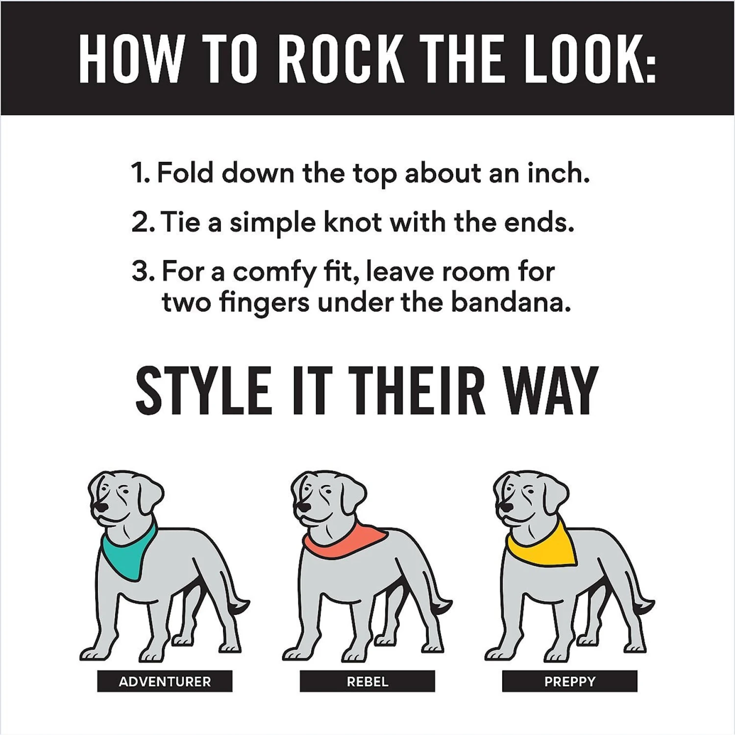 Frisco Fair Isle Personalized Dog & Cat Bandana - Image 3