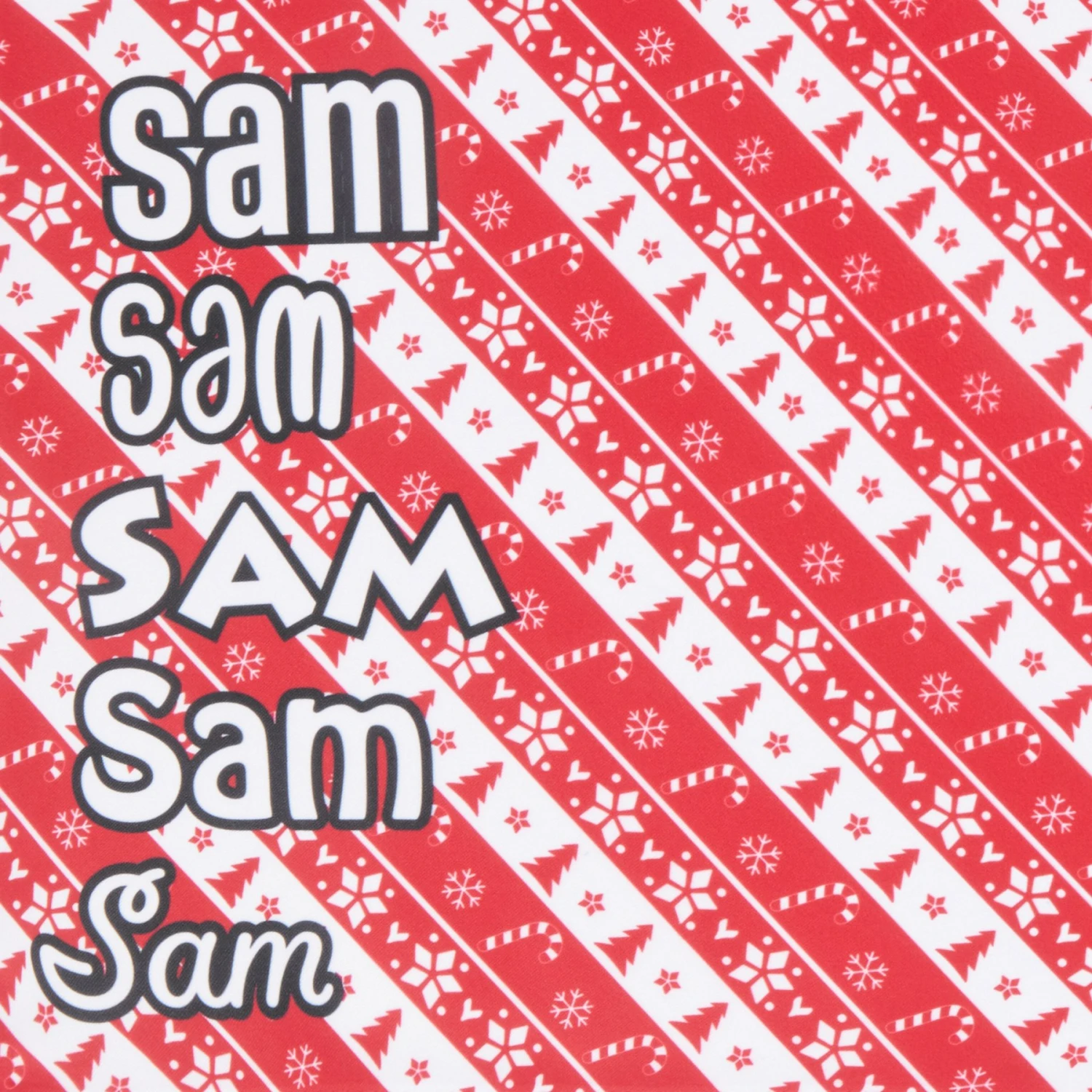 Frisco Fair Isle Personalized Dog & Cat Bandana - Image 5