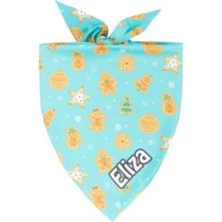 Frisco Gingerbread Cookie Personalized Dog & Cat Bandana