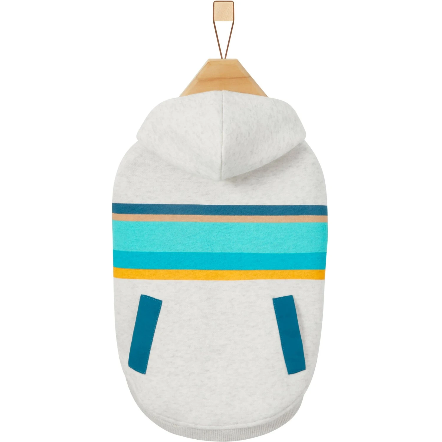 Frisco Striped Dog & Cat Hoodie - Image 4