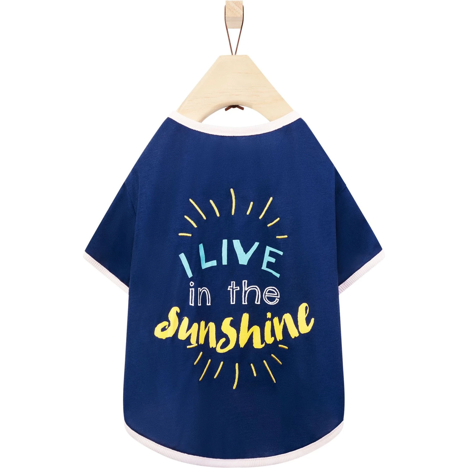 Frisco I Live In The Sunshine Dog & Cat T-Shirt