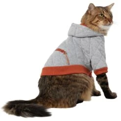Frisco Quilted Dog & Cat Hoodie