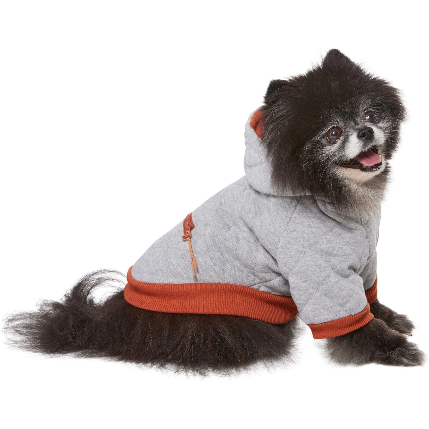 Frisco Quilted Dog & Cat Hoodie - Image 3