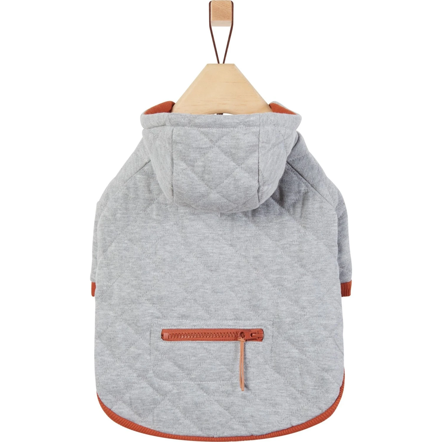 Frisco Quilted Dog & Cat Hoodie - Image 4