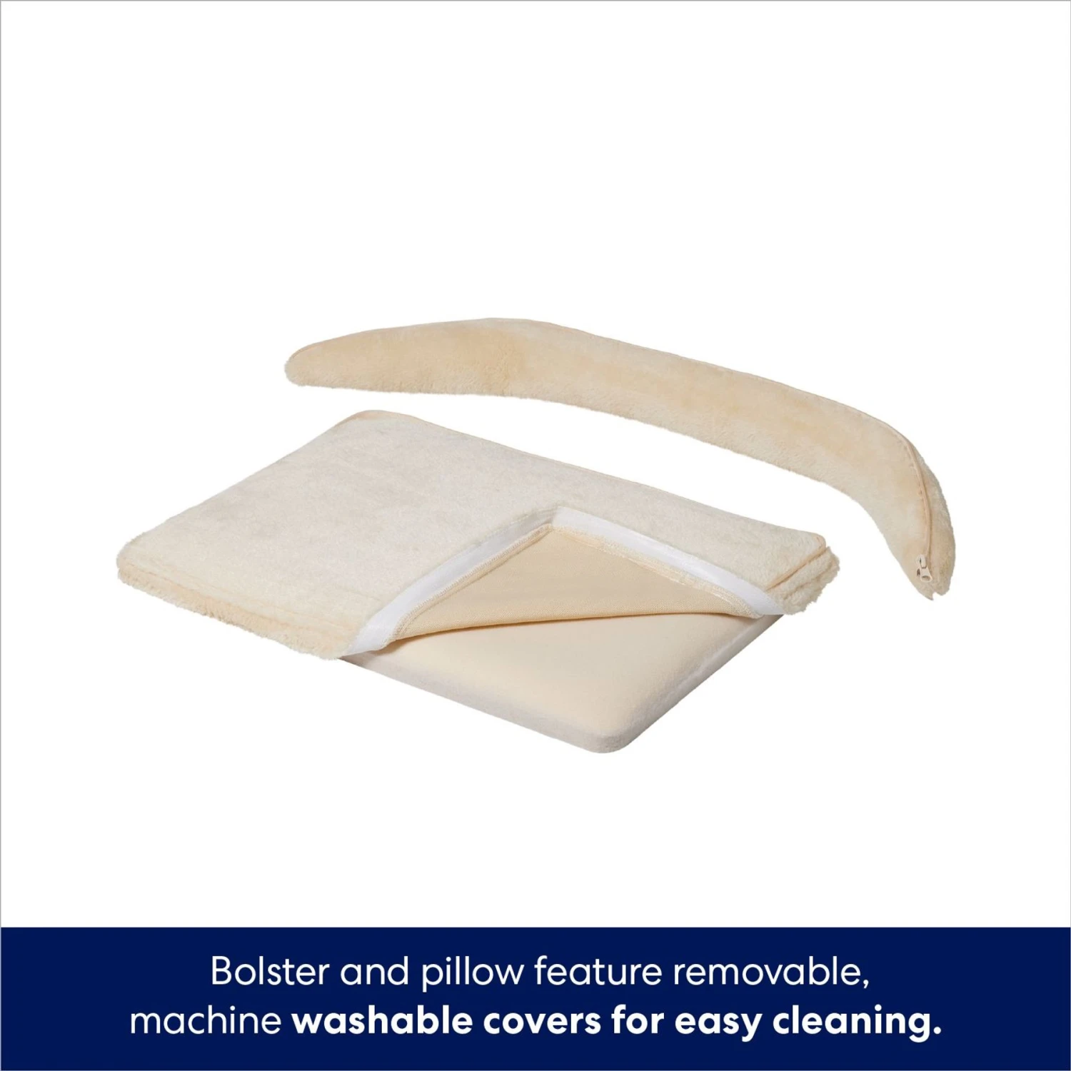 Frisco Plush Cat Window Perch With Removeable Bolster - Image 3